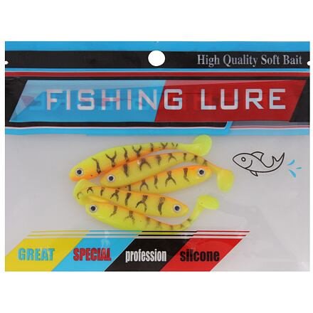 Merco Silicone Bait 04 gumové nástrahy 5 ks 1