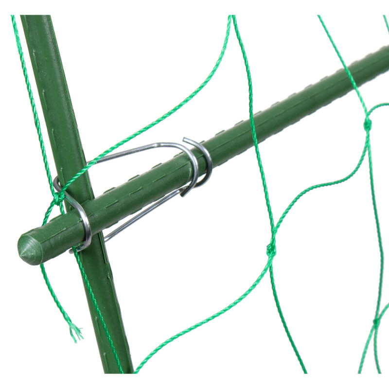 CCS1216 stojan na popínavé rastliny so sieťou 2