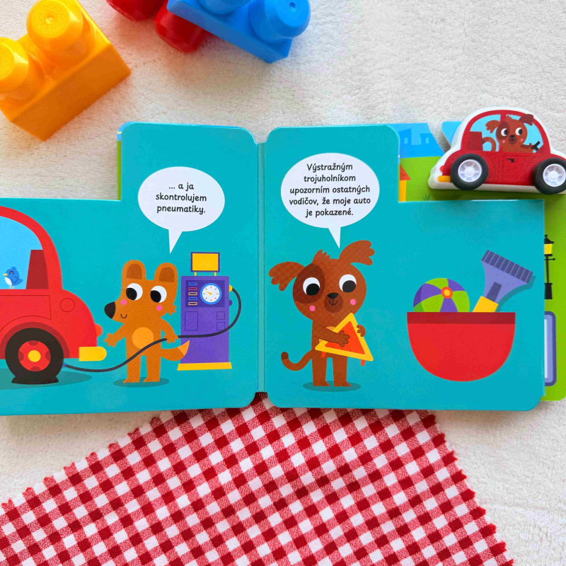 Psík Jojo - kniha s autíčkom 1