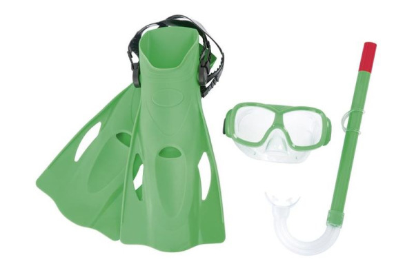 Súprava Bestway® 25019, Hydro-Swim Freestyle Snorkel, sada, šnorchlovacia, okuliare na potápanie s p 2