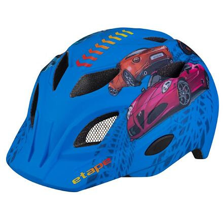 Etape Pluto Light detská cyklistická prilba modrá mat veľ. XS-S