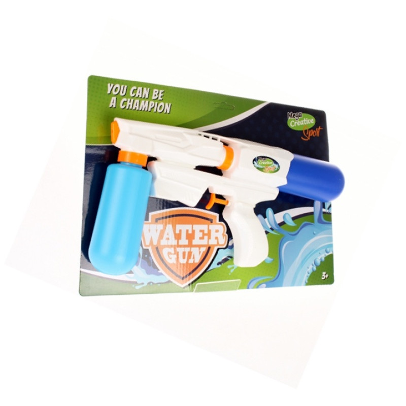 Vodná pištoľ - biela, zelená 1
