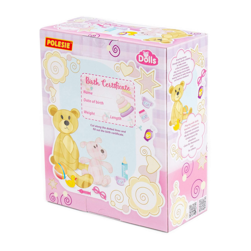 Babika Lovely 24cm so supr. na kupanie 6