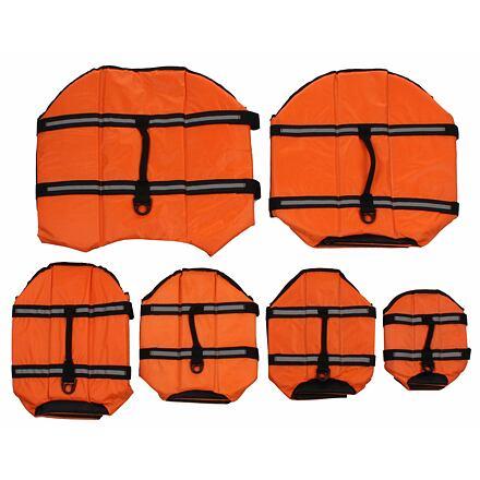 Merco Dog Swimmer plávacia vesta pre psa oranžová, veľ. XL 5