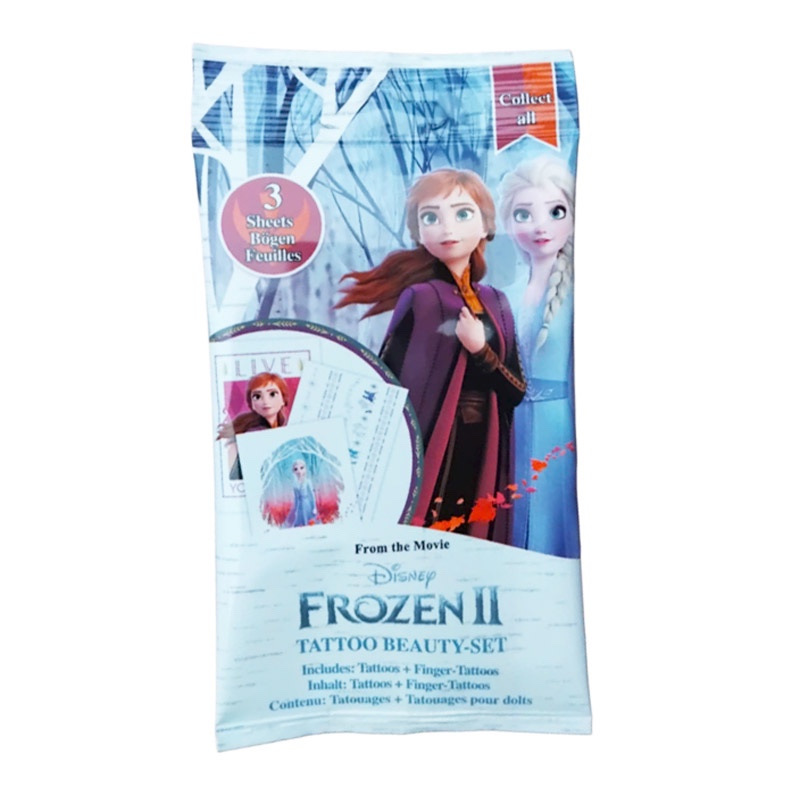Frozen II Tetovací Set