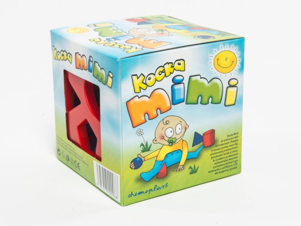 Vkladacia kocka Mimi 3