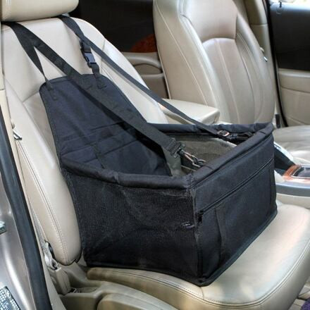 Passenger 50 autosedačka pre psov čierna 2