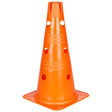 Vario kužeľ s otvormi oranžová 38 cm