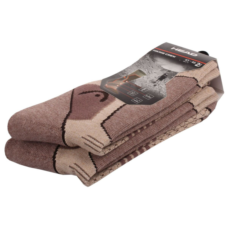 Hiking Crew 2P športové ponožky 2