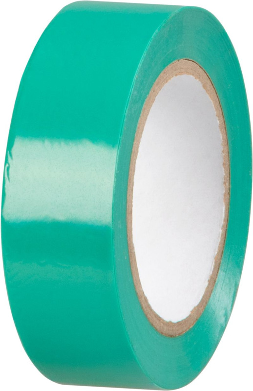 Páska Strend Pro, 19 mm, L-10 m, max. 80°C, 40,0 kV/mm, zelená, izolačná, lepiaca, PVC, bal. 10 ks 1