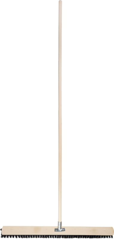 Metla Geco Z80NU, 800 mm, drevo/kov, s násadou 2