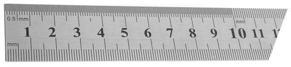 Pravítko z nerezovej ocele 300 mm, GEKO 2