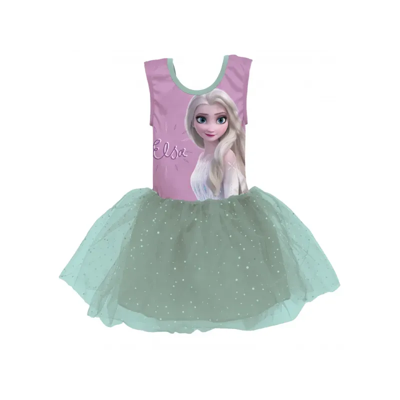 Tanečné tutu šaty DISNEY FROZEN Elsa, WD14227 - 6 rokov (116cm)