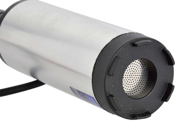Čerpadlo na palivo, 40W, 12V, 15 l/min, priemer čerpadla 37 mm, hadica 3 m, GEKO 4