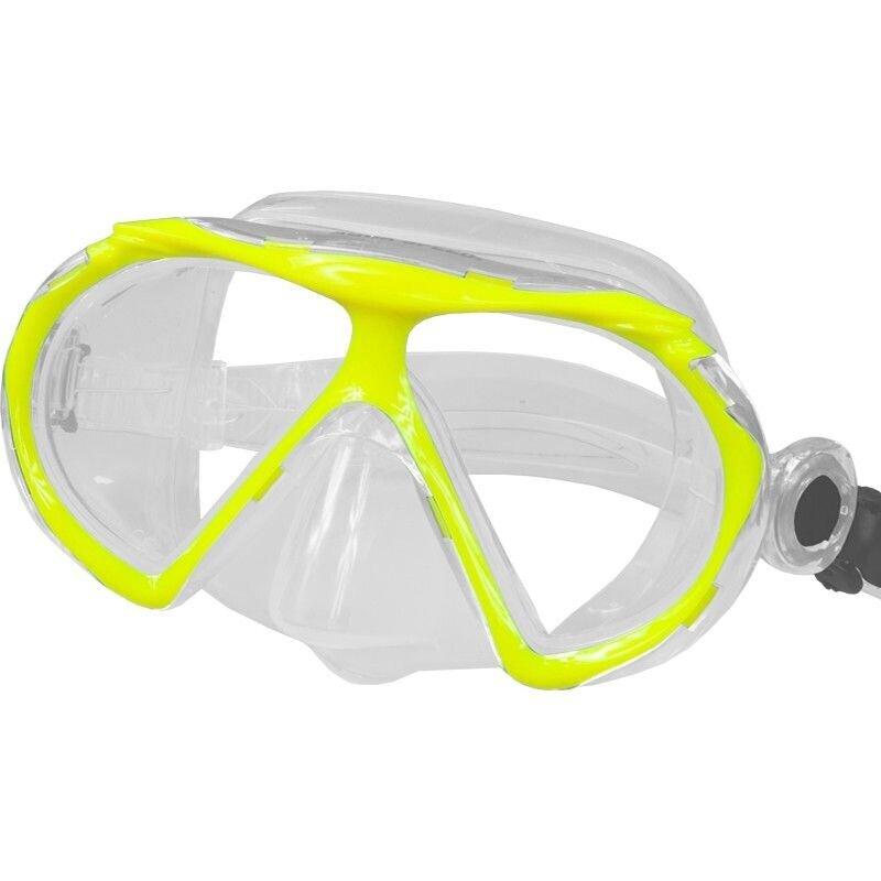 Aqua-Speed KUMA II potápačské okuliare žltá