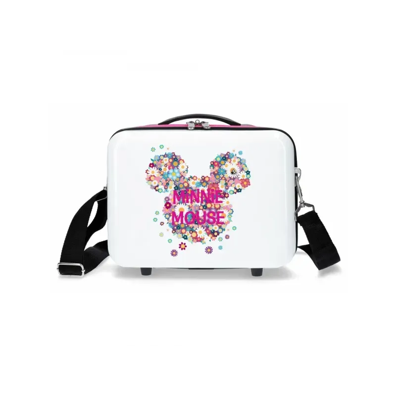 JOUMMA BAGS MINNIE MOUSE Fuksia, ABS Cestovný kozmetický kufrík, 21x29x15cm, 9L, 3053921