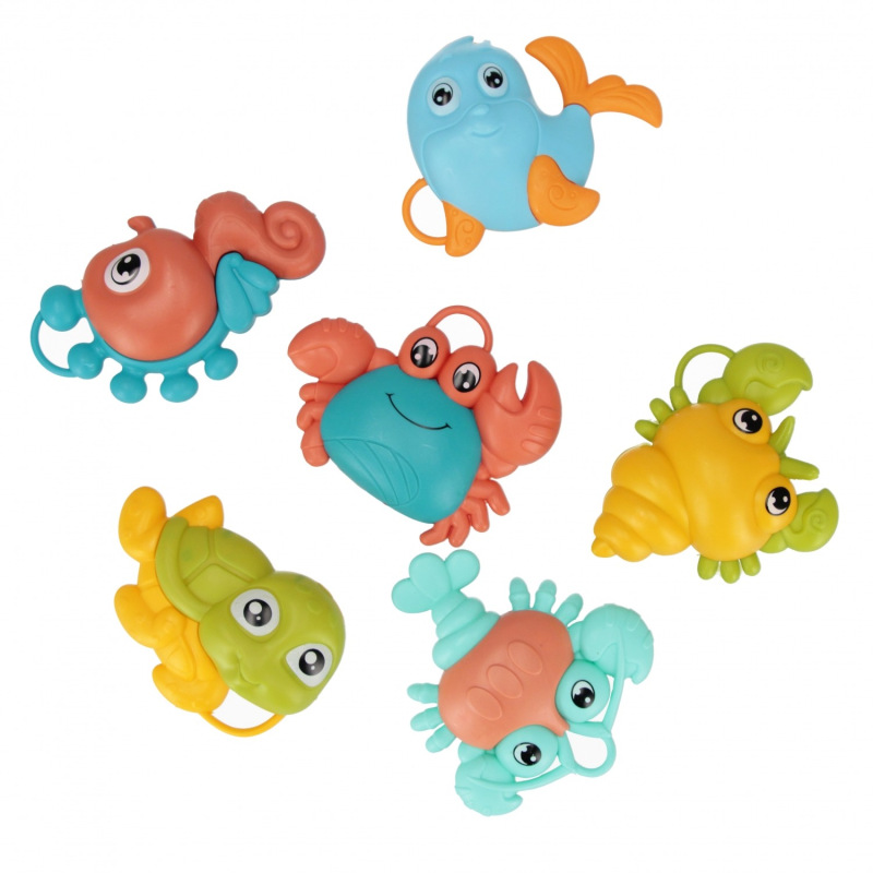 Hra lovenie morských zvieratiek 6