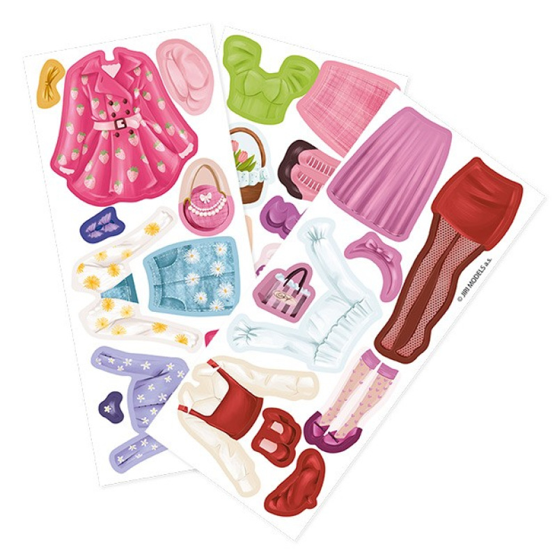 Magnetické bábiky Alice 2