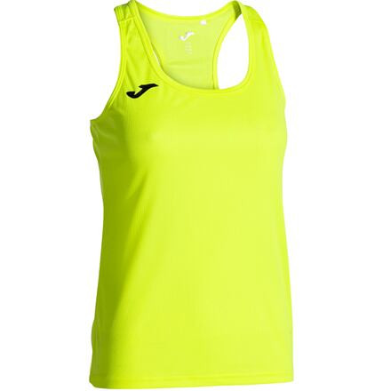 Siena dámske tielko fluo žltá