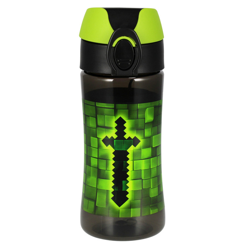Fľaša na vodu Pixel game