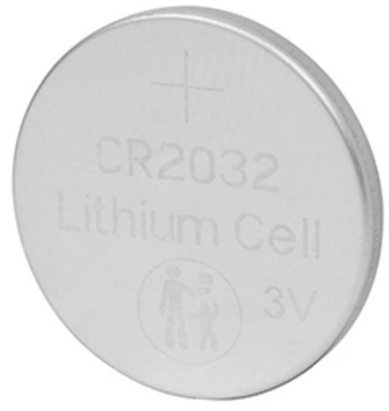 Batéria Strend Pro, lítiová, gombíková, CR2032, 3V, blister, 5ks 1