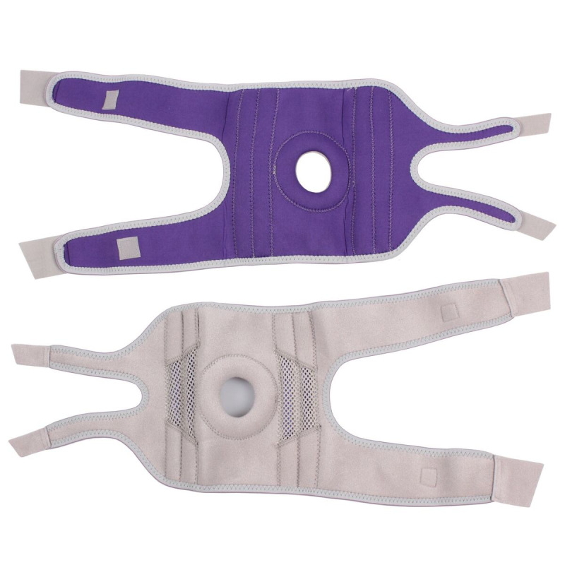 KN03 bandáž na koleno šedá 3