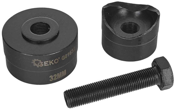Vykružovací vrták do oceľových a nerezových plechov, priemer 32 mm, GEKO 3