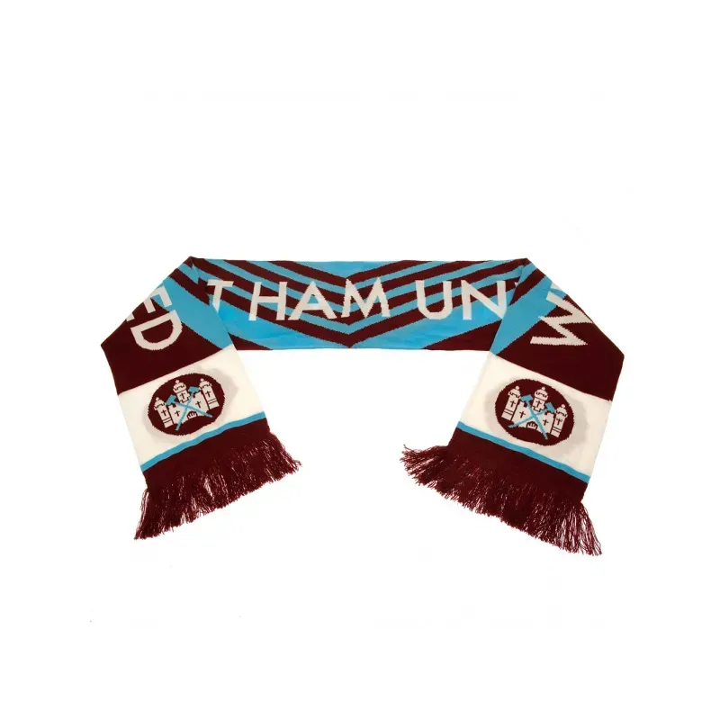 Šál pre fanúšikov WEST HAM UNITED F.C. Retro 1976 Scarf