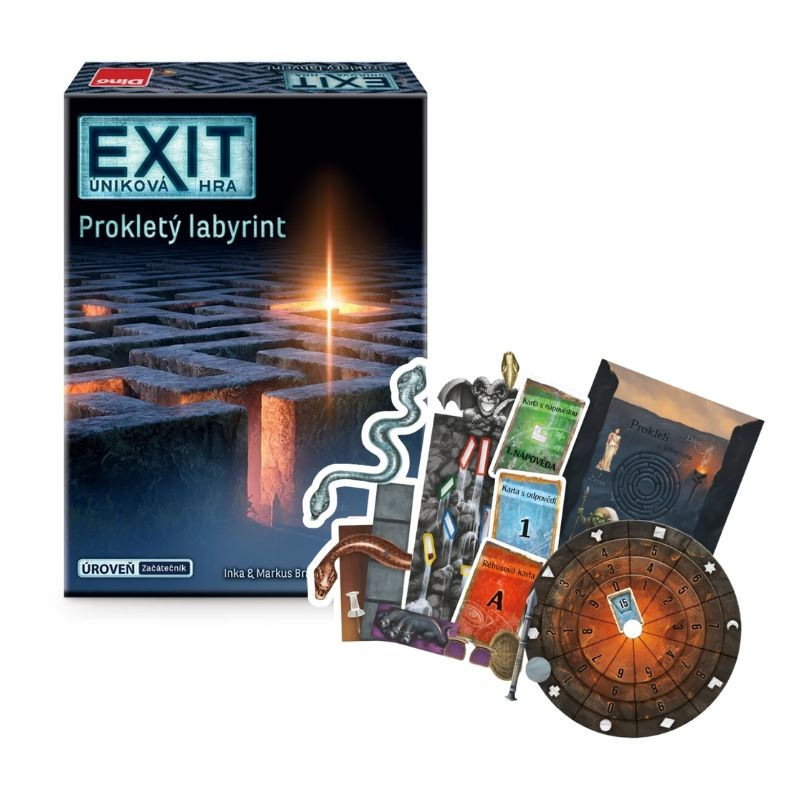 Exit úniková hra: Prekliaty labyrint