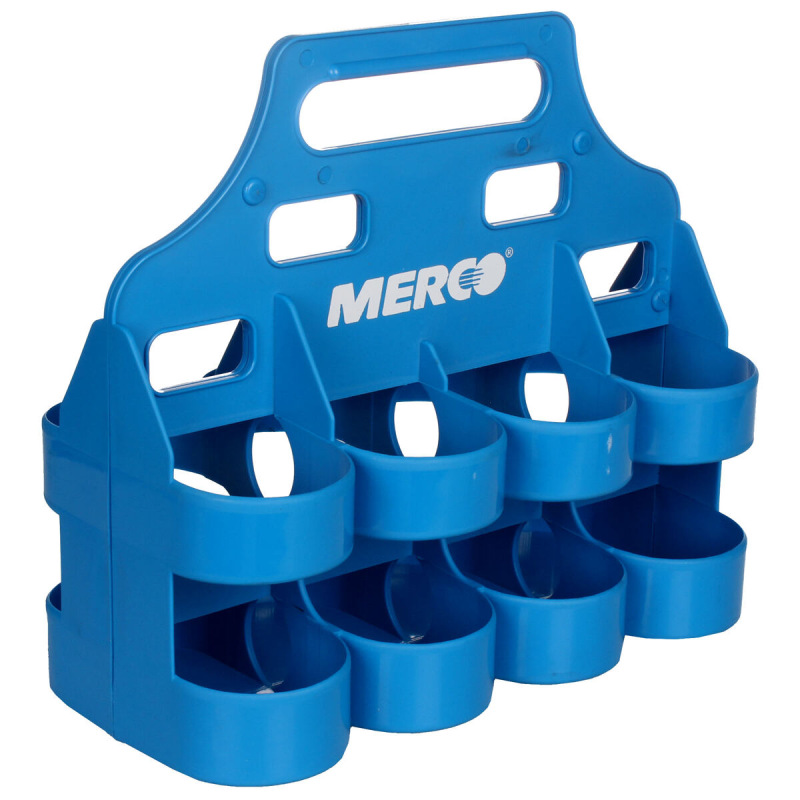 Bottle Carrier 8 plastový nosič fliaš modrá