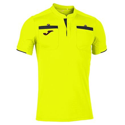 Referee Short Sleeve dres pre rozhodcov žltá