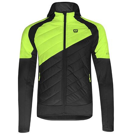 Crux Pro 2.0 pánska bunda žltá fluo 3