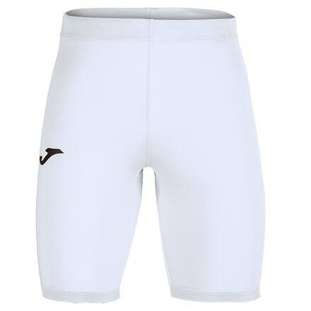 Academy Short Brama elastické šortky biela