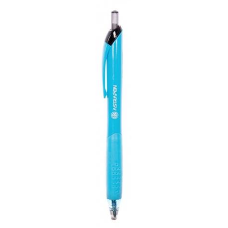 ASTRA ASTRAPEN QUICK, Guľôčkové pero 0,7mm, modré, stojan, mix farieb, 201022024