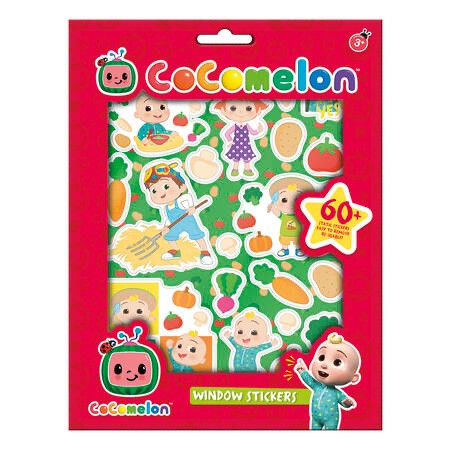 Znovupoužiteľné nálepky Cocomelon 1