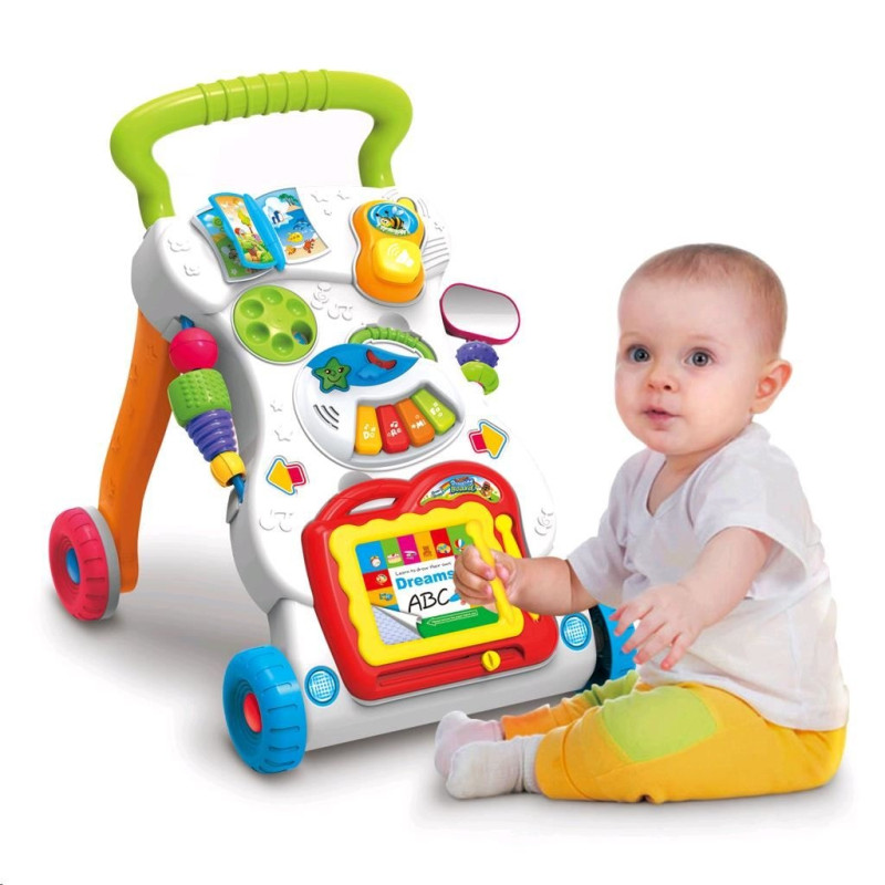 Detské hrajúce edukačné chodítko Baby Mix 5
