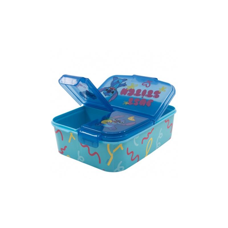 Delený plastový box na desiatu Lilo & Stitch, 75020