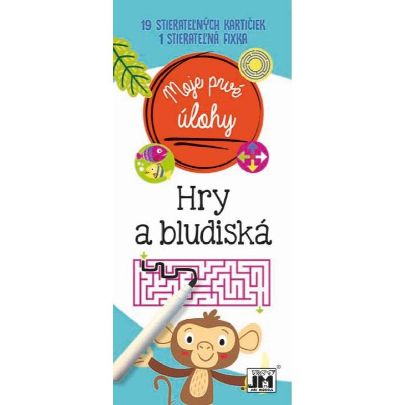 Moje prvé úlohy - Bludiská