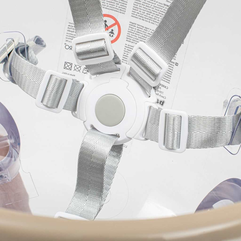 Jedálenská stolička Baby Mix Ingrid wooden beige 3