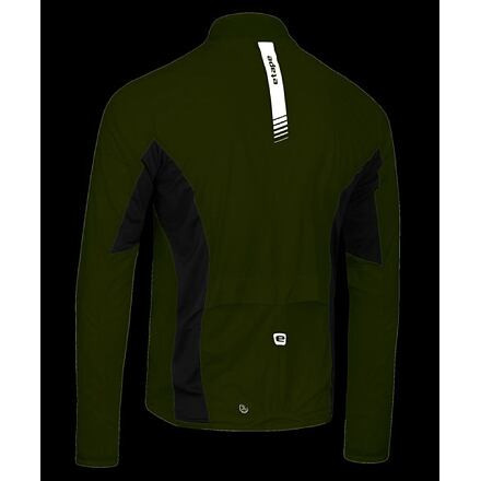 Bora 2.0 vetrovka žltá fluo 4