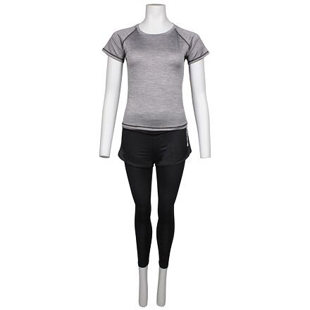 Runner Long 2W fitness set sivá 5