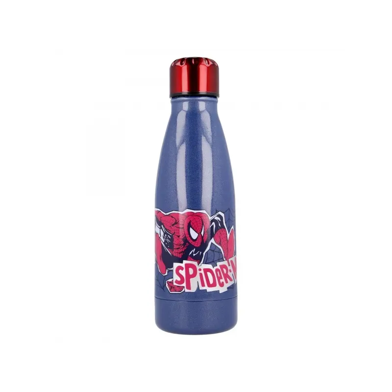 Detská nerezová fľaša / termoska SPIDERMAN, 340ml, 61359