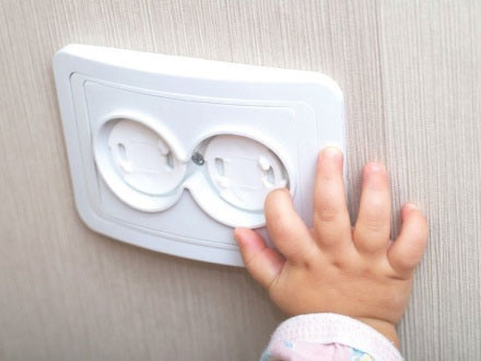 Bezpečnostný kryt na el. zásuvku - Okrúhly 1