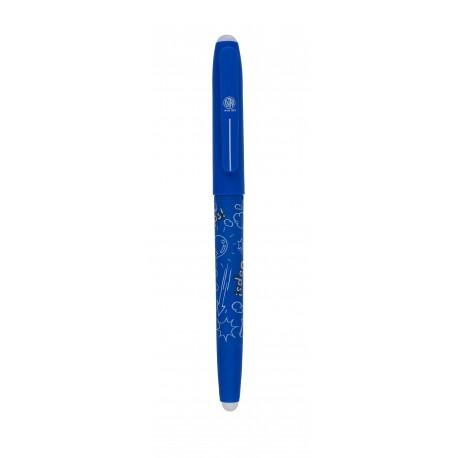 ASTRA Gumovateľné pero OOPS! 0,6mm, modré, dve gumy, blister, 201319002