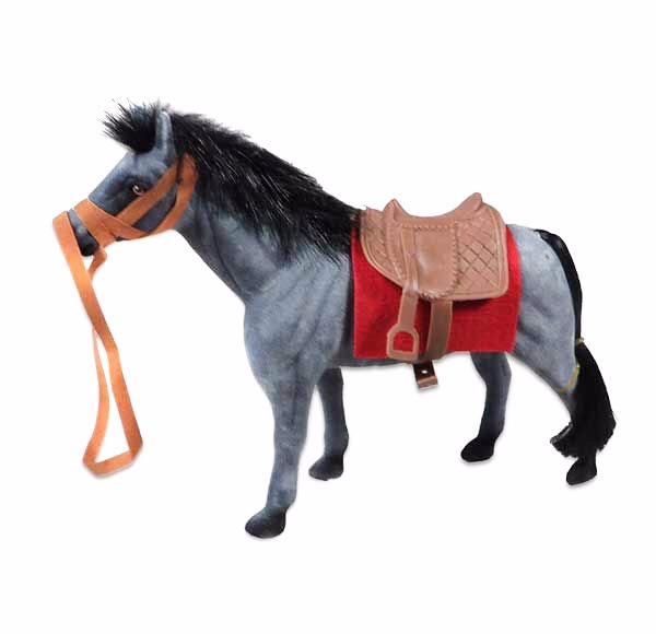 Koník semišový stredný 1