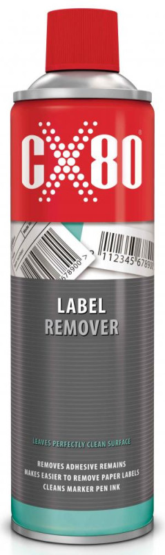 LABEL REMOVER preparát na odstraňovanie nálepiek 500ml