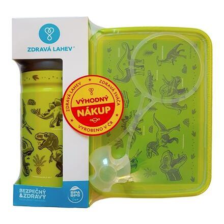 Dinosaury fľaša a desiatový box 1