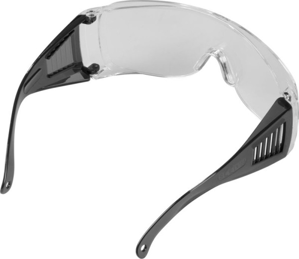 Okuliare Safetyco B501, biele, ochranné 1