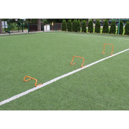Merco Classic plastová prekážka 15cm oranžová 3