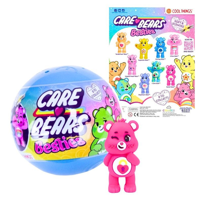 Kapsula Care Bears figúrka s vôňou